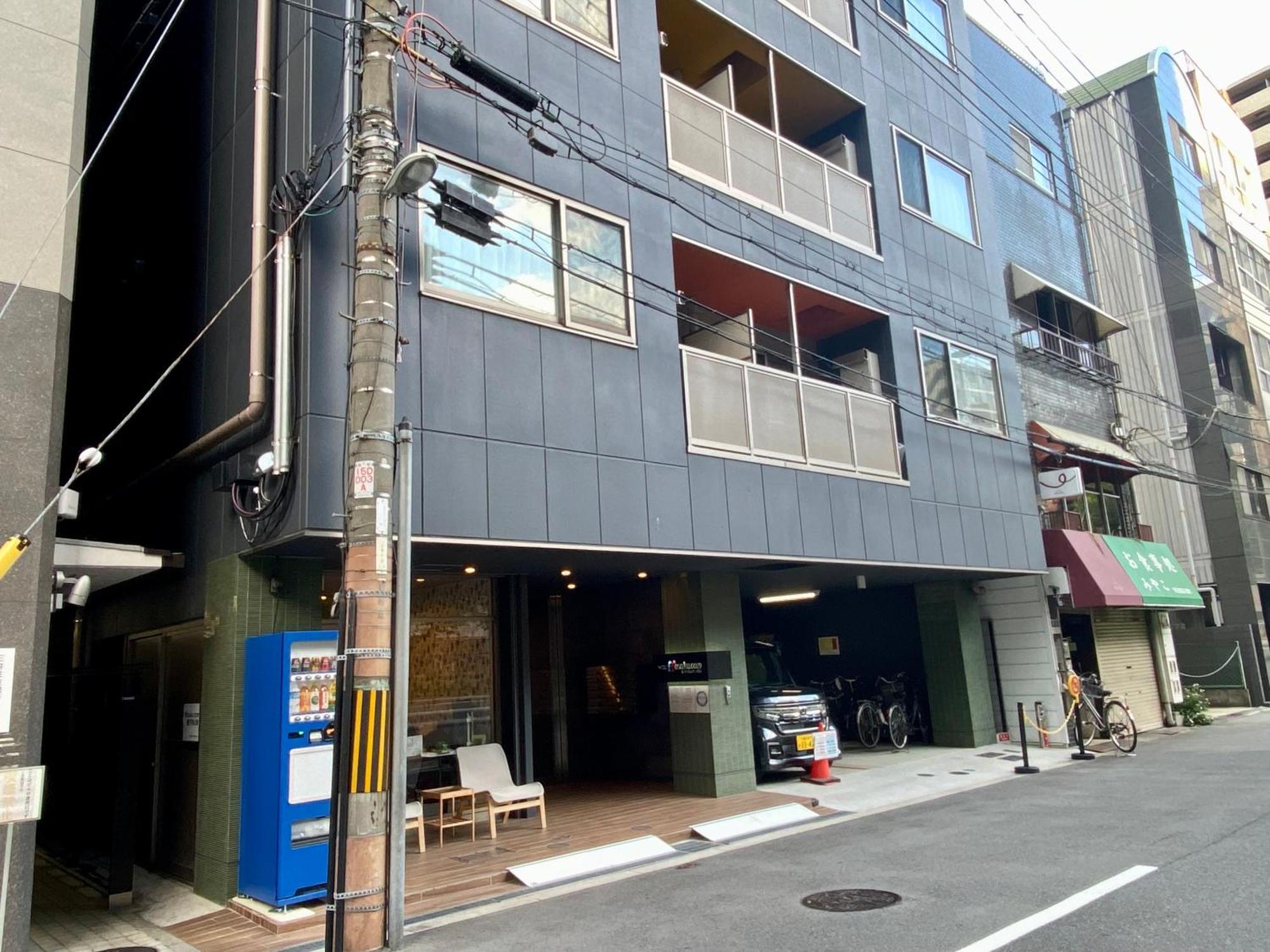 Ffosaka.Com Apartment Exterior photo
